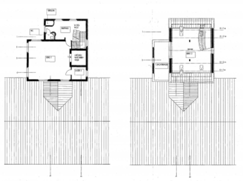 Mieteinheit 2
4 + 5 Obergeschoss
160 m²
Haus G